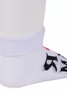 Детские носки RuSocks (Орудьевский трикотаж), Д-106, рис. 01, БЕЛЫЕ