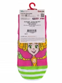 Детские носки ФИКСИКИ Conte kids, 22С-23СП, рис. 918, РОЗОВЫЕ