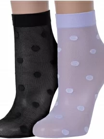 Комплект из 2 пар женских носков Conte, 2-16С-124СП, микс 11