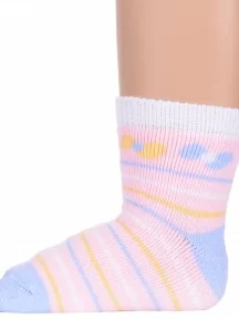 Детские махровые носки Брестские (БЧК), 14С3060, рис. 070, БЛЕДНО-РОЗОВЫЕ