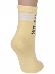 Детские носки VASILINA, 2С2352, ЖЕЛТЫЕ