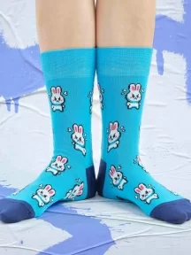 Носки unisex St. Friday Socks Заюш, ты чего? (1511-03/24/02)