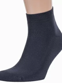 Мужские махровые носки RuSocks (Орудьевский трикотаж), М-1334, ТЕМНО-СЕРЫЕ