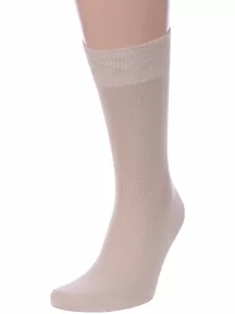 Мужские носки MSCLUB, ПН-01Э, БЕЖЕВЫЕ