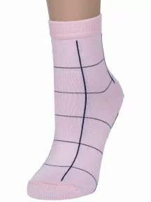 Женские носки LORENZline, Д128, РОЗОВЫЕ