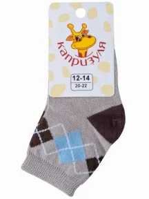 Детские носки "НАШЕ" Смоленской чулочной фабрики, 222С15, рис. 1, БЕЖЕВЫЕ