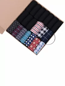 Набор из 20 пар мужских носков MSCLUB №М30, ВИМ20-30, микс