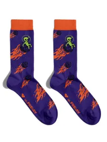 Носки St. Friday Socks Чебаркульский метеорит (4426-16)