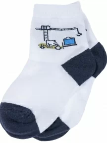 Детские носки "Красная ветка", С-2111, БЕЛЫЕ
