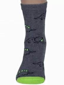 Детские носки RuSocks (Орудьевский трикотаж), Д3-13498, рис. 05, ТЕМНО-СЕРЫЕ