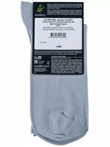 Мужские бамбуковые носки DiWaRi, 7С-94СП, рис. 000, СЕРЫЕ