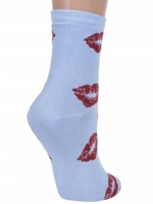 Женские носки Альтаир, С212, СВЕТЛО-ГОЛУБЫЕ