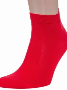 Мужские носки из мерсеризованного хлопка Sergio Di Calze (PINGONS), 17SC7, КРАСНЫЕ