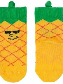 Детские носки Брестские (БЧК), 18С3086, рис. 267, ЯРКО-ЖЕЛТЫЕ