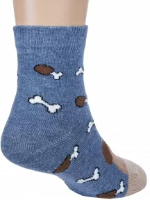 Детские носки "Красная ветка", С-1783, ДЖИНСОВЫЕ