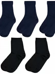 Комплект из 5 пар детских носков ХОХ, 5-D-1425, микс 2