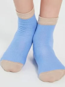Детские носки LORENZline, Л101, ГОЛУБЫЕ