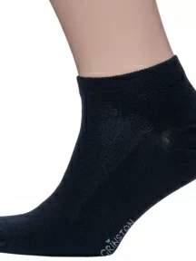 Набор из 10 пар коротких бамбуковых носков (ТМ Grinston socks), PG-15D33-10k, микс