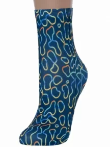 Женские носки Conte, 17С-34СП, рис. 097, МУЛЬТИКОЛОР