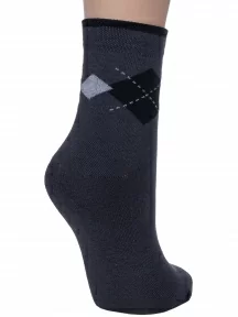 Детские носки "Красная ветка", С-521, ТЕМНО-СЕРЫЕ