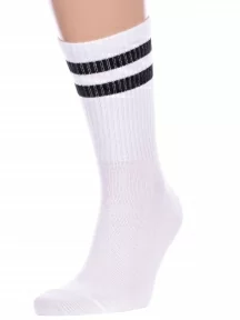 Спортивные носки GRAND LINE, С-109, БЕЛЫЕ