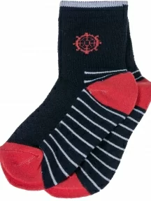 Детские носки "Борисоглебский трикотаж", 8С33, ТЕМНО-СИНИЕ