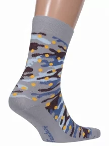 Носки unisex ХОХ FANTASY, XF-44, СЕРЫЕ