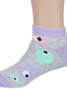 Детские носки "Красная ветка", С-1734, СЕРЫЕ