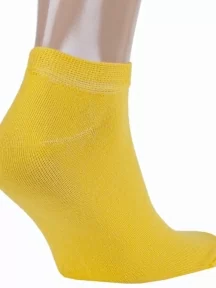 Мужские спортивные носки "Челны Текстиль", СП №4, ЖЕЛТЫЕ