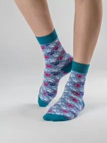 Набор из 5 пар женских носков Flappers Peppers, 5-1МБ19Ж-3, микс