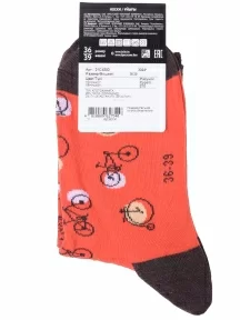 Носки унисекс Брестские (БЧК), 21С4200, рис. 210 ТЕРРАКОТОВЫЕ