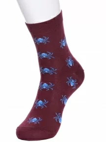 Детские носки Conte kids, 5С-11СП, рис. 409, БОРДОВЫЕ