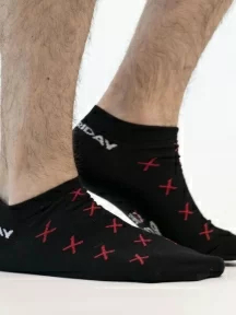 Короткие носки unisex St. Friday Socks, SS21-986-19, "Всё это уета"