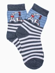 Детские носки RuSocks (Орудьевский трикотаж), Д-86, рис. 02, ДЖИНС