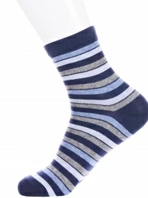 Детские носки LORENZline, П32, ТЕМНО-СИНИЕ