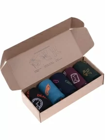 Набор из 5 пар мужских носков MSCLUB №М51, ВИ5-НМ51, микс 1