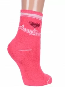 Женские махровые носки Альтаир, С102, РОЗОВЫЙ