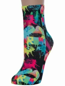 Женские носки Conte, 17С-34СП, рис. 092, МУЛЬТИКОЛОР