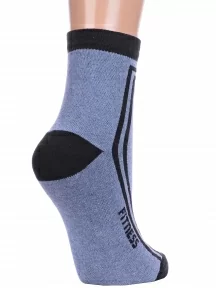 Женские спортивные носки Альтаир, С187, СВЕТЛО-ДЖИНСОВЫЕ