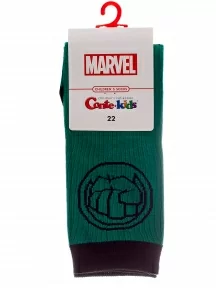 Детские носки MARVEL Conte kids, 17С-132/1СПМ, рис. 590, ЗЕЛЕНЫЕ