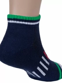 Детские спортивные носки ХОХ, SPD-15, ТЕМНО-СИНИЕ