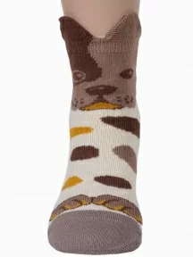 Детские носки "Красная ветка", С-784, БЕЖЕВЫЕ