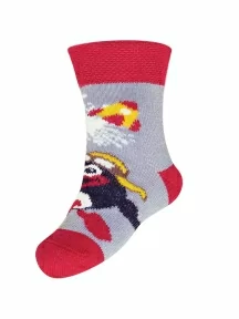 Детские носки "Смешарики" Брестские (БЧК), 19С3093, рис. 545, СВЕТЛО-СЕРЫЕ