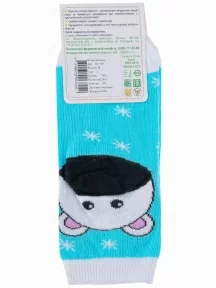 Детские носки "Борисоглебский трикотаж", 8С707, №10 БИРЮЗОВЫЕ