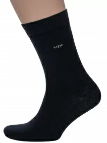 Мужские носки VASILINA, 5С4118, ЧЕРНЫЕ