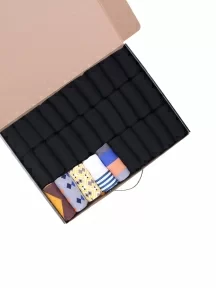 Набор из 30 пар мужских носков "Нева-Сокс", НС-30-203/2, микс "Мой краш" V2.0