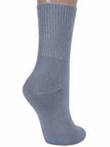 Женские медицинские носки Брестские (БЧК), 14С1202, рис. 033, СВЕТЛО-СЕРЫЕ