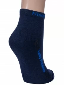 Женские носки "НАШЕ" Смоленской чулочной фабрики, 8С59, рис. 1, ТЕМНО-СИНИЕ №3-1