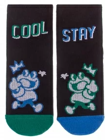 Детские носки Conte kids, 17С-10СП, рис. 936, ЧЕРНЫЕ