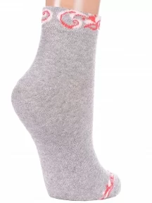 Женские носки "Красная ветка", С-470, СЕРЫЕ